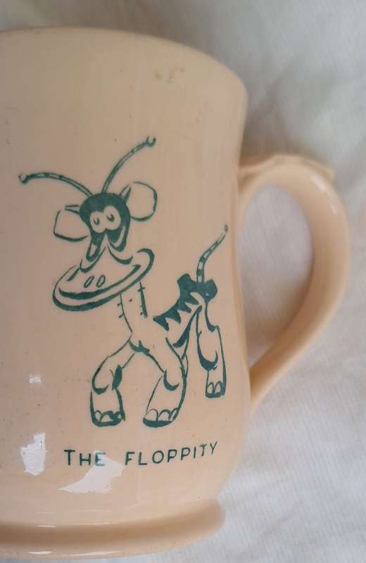 Cranky Tankard No 4: The Floppity by Wade England