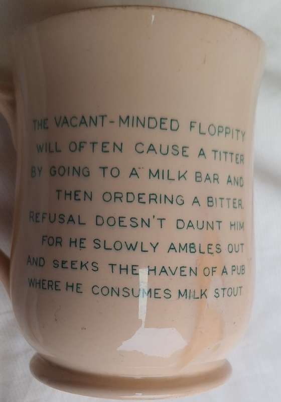 Cranky Tankard No 4: The Floppity by Wade England