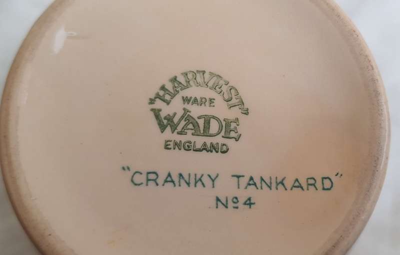 Cranky Tankard No 4: The Floppity by Wade England