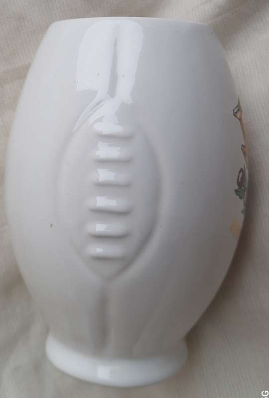 South Africa 1995 Rugby Ball Shaped Beer Mug
