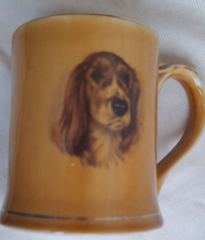 Dog Mug by Wade Ireland