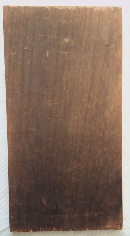 Wood Wall Hinging of Buck