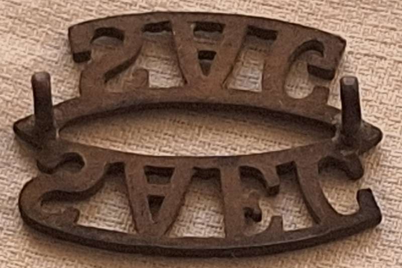 South African Engineers Shoulder Title worn 1938-50