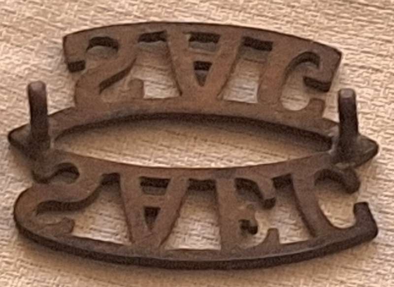 South African Engineers Shoulder Title worn 1938-50