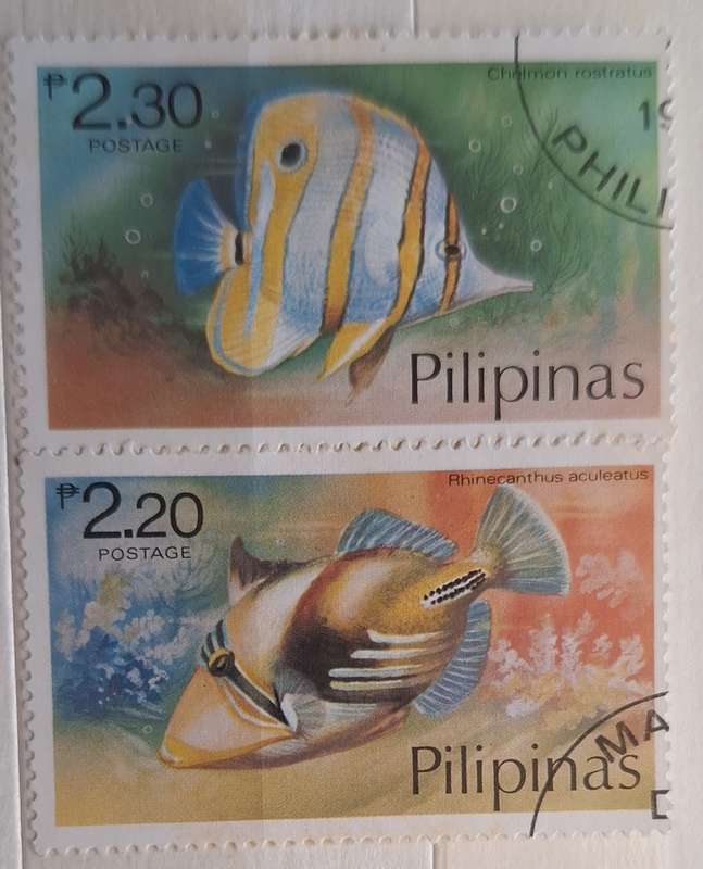 Philippines 1978 Fish 2 Used stamps