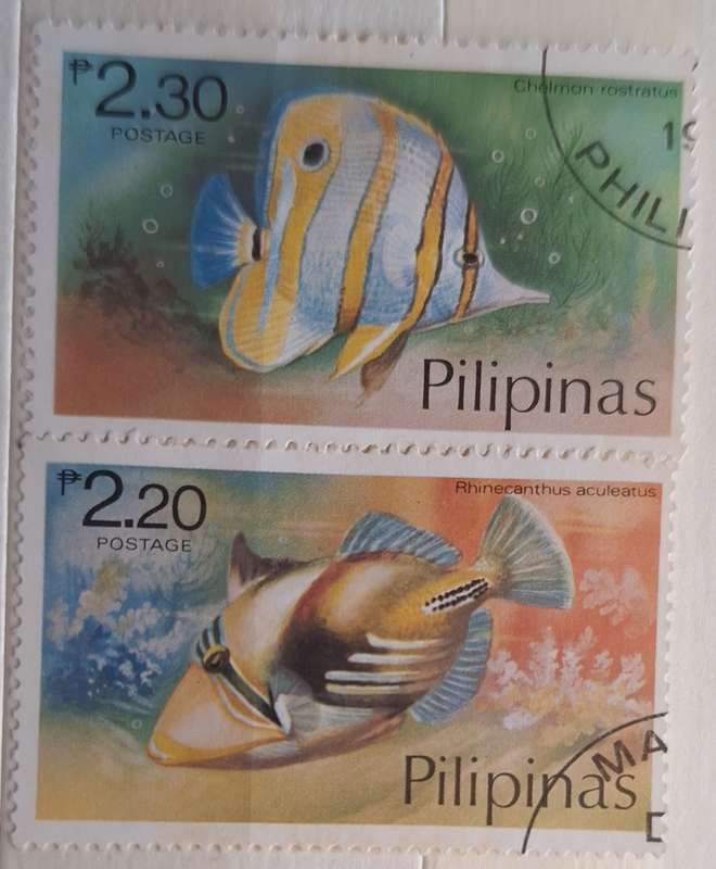 Philippines 1978 Fish 2 Used stamps