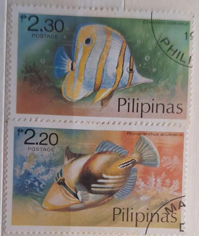 Philippines 1978 Fish 2 Used stamps