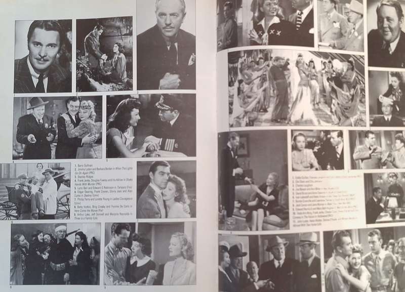 The Picture Goer File: The Stars and Films of the 1940`s The Entertainment Years by Mark Lewis