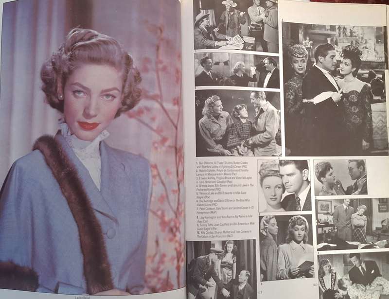 The Picture Goer File: The Stars and Films of the 1940`s The Entertainment Years by Mark Lewis