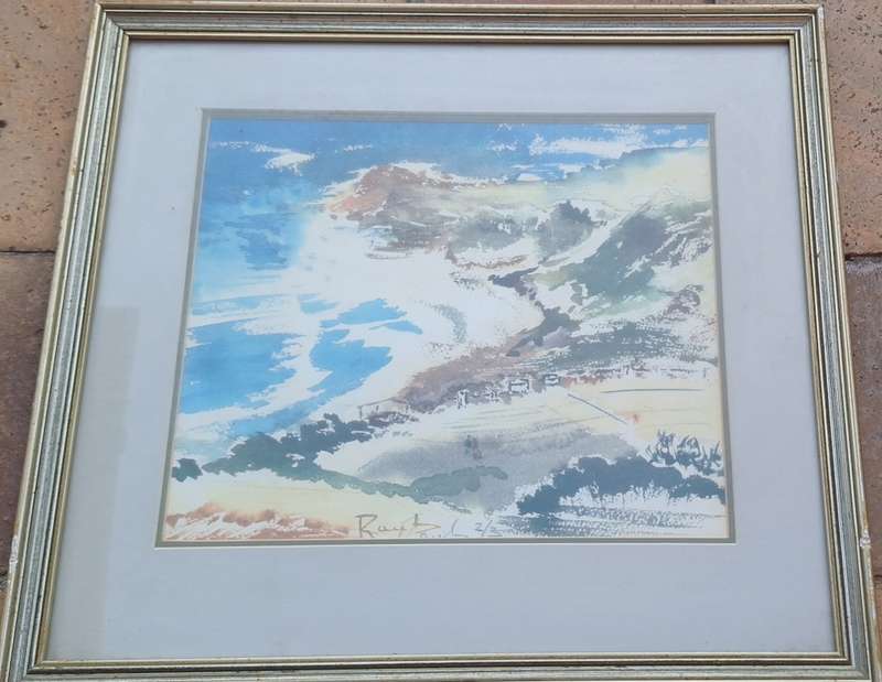 Framed Print Seascape