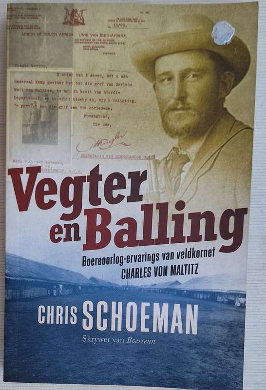 Vegter en Balling deur Chris Schoeman Sagteband