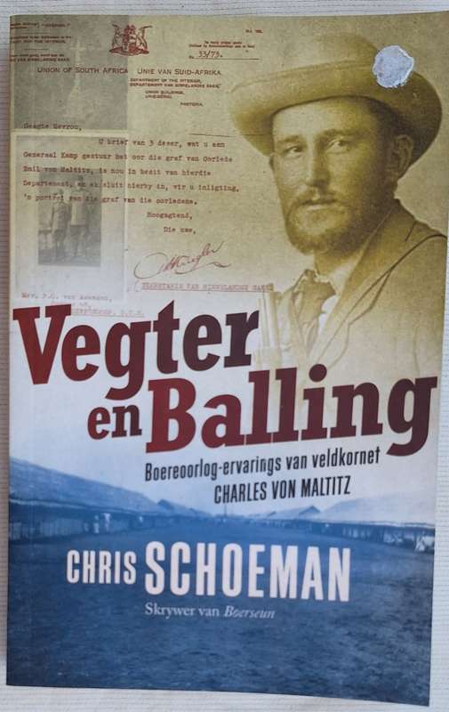 Vegter en Balling deur Chris Schoeman Sagteband