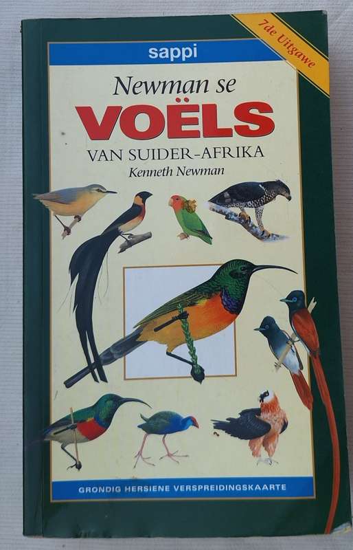 Newman Se Voels Van Suider-Afrika deur Kenneth Newman Sagteband