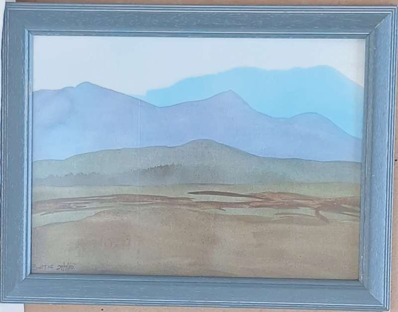 Framed painting by Unknown Artist