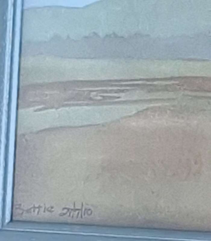 Framed painting by Unknown Artist