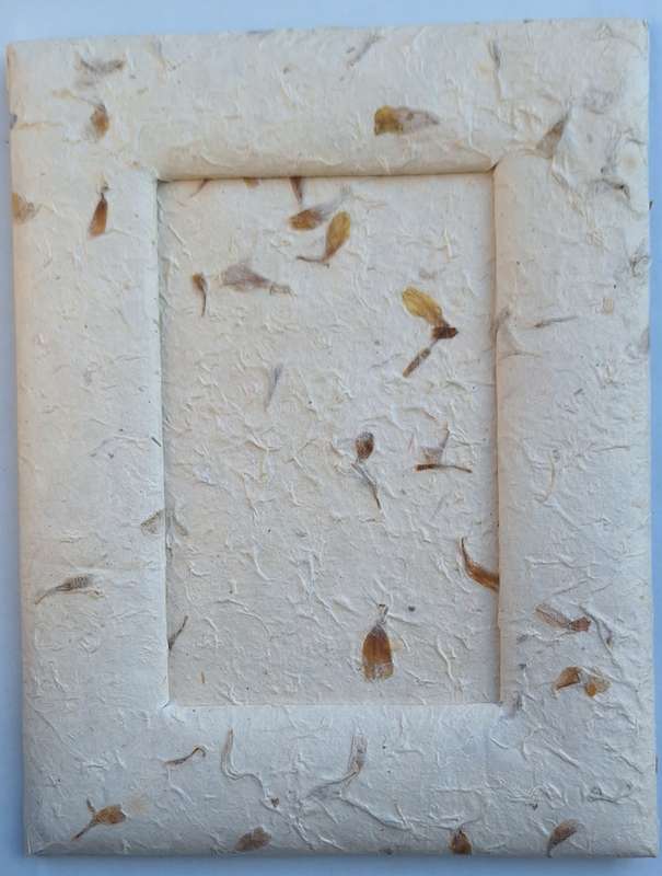Paper Standing Photo Frame