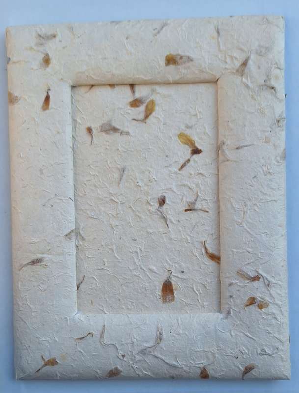 Paper Standing Photo Frame