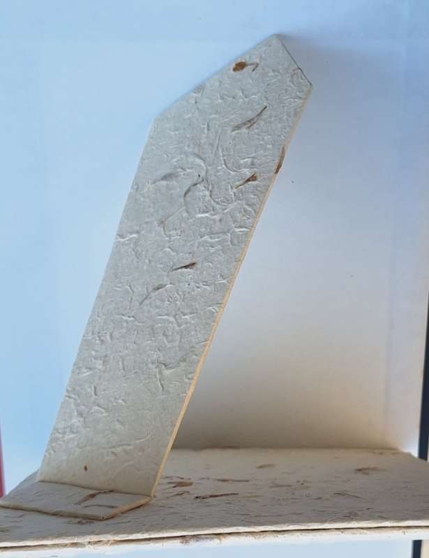 Paper Standing Photo Frame