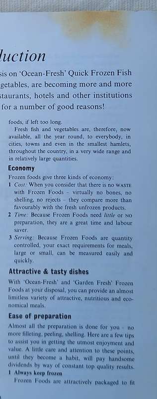 A Quick Cooking Guide for the Busy Housewife by Irvin & Johnson Ltd
