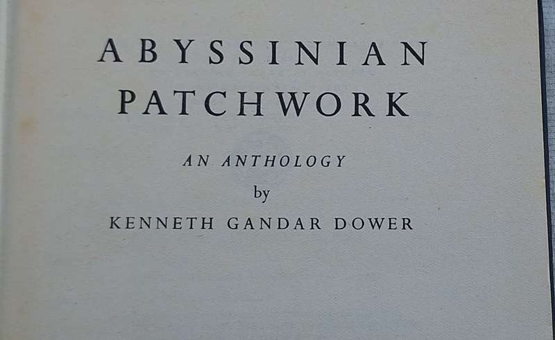 Abyssinian Patchwork by Kenneth Gandar Dower Hardcover