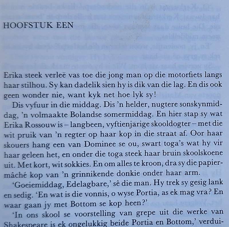 Die Klok Slaan 13 deur Toek Blignaut Hardeband