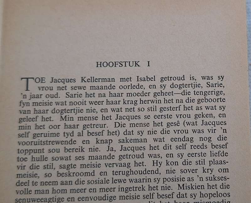 Wispelturig is die Wind deur E J M Fraser Hardeband