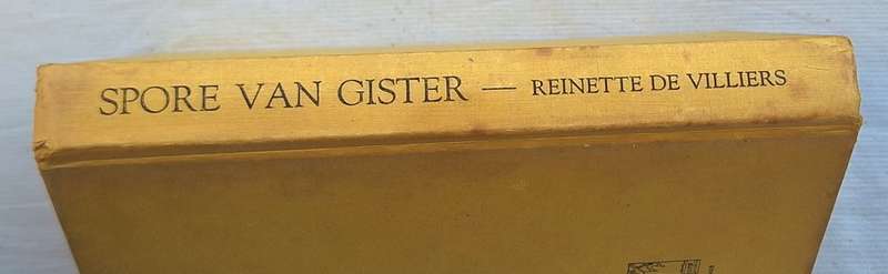 Spore van Gister deur Reinette de Villiers Hardeband