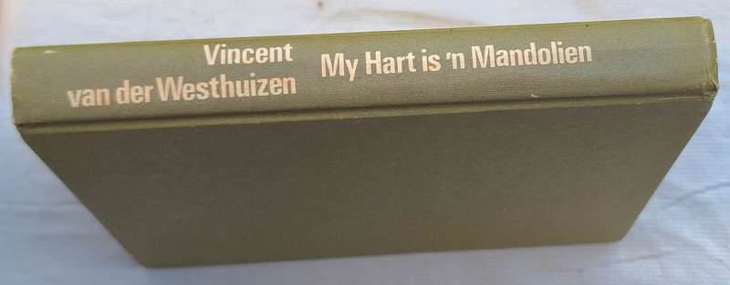 My Hart is `n Mandolien deur Vincent van der Westhuizen Hardeband