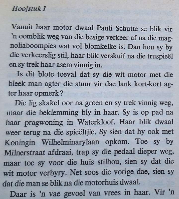 Die Verwaaide Blaar deur Mara Prinsloo Hardeband