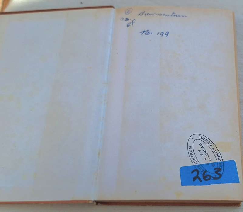 Die Bepaalde Uur deur Ela Spence Hardeband