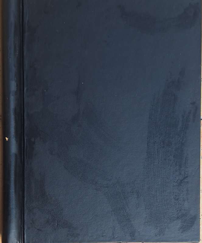 Black Springback Binder for A4 pages