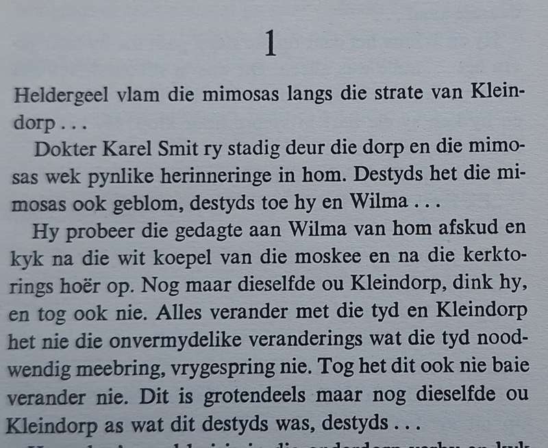 Maar Net `n Bloeisel deur Izak van der Westhuizen Hardeband