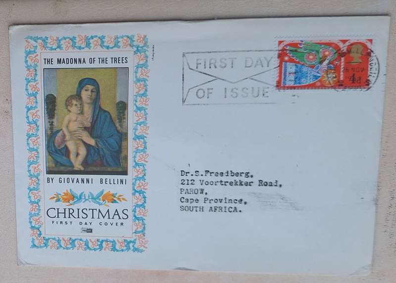 GB 1969 The Madonna of the Trees Cover