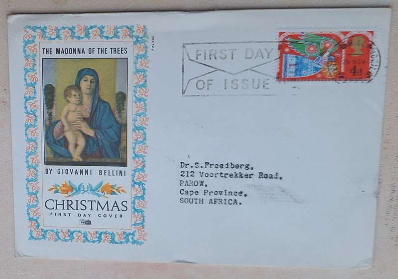 GB 1969 The Madonna of the Trees Cover