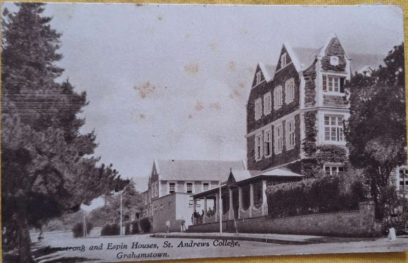 Vintage Postcards and small Photo's of Grahamstown