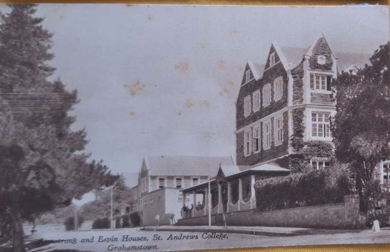 Vintage Postcards and small Photo's of Grahamstown