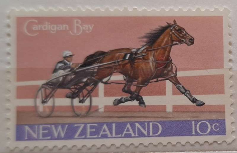 New Zealand 1970 Cardigan Bay 1 Mint stamp