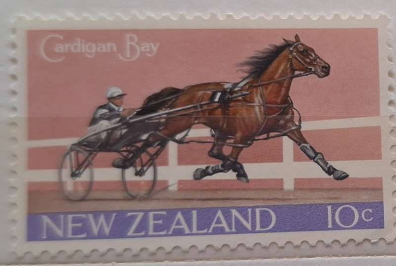 New Zealand 1970 Cardigan Bay 1 Mint stamp