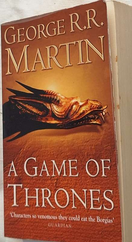 A Game of Thrones by George R R Martin Paperback