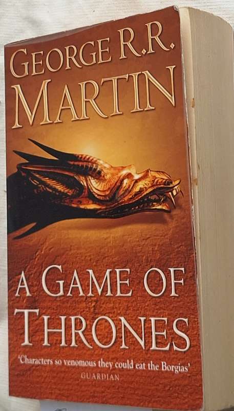 A Game of Thrones by George R R Martin Paperback