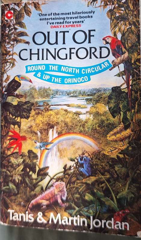Out of Chingford by Tanis & Martin Jordan Paperback
