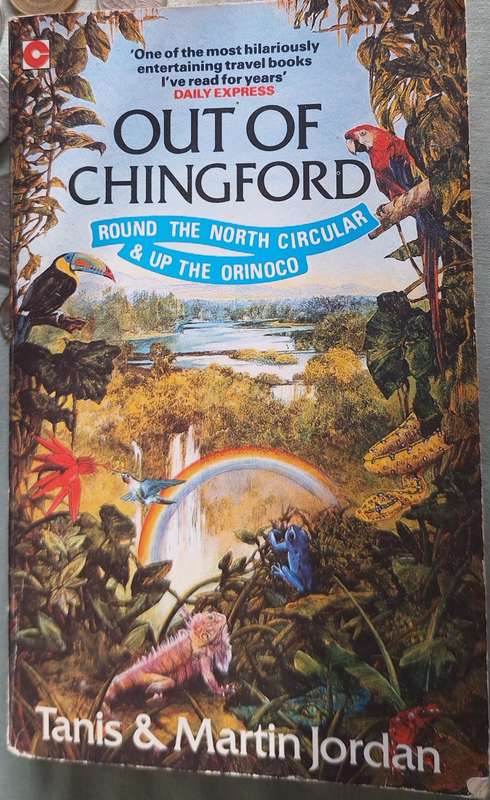 Out of Chingford by Tanis & Martin Jordan Paperback
