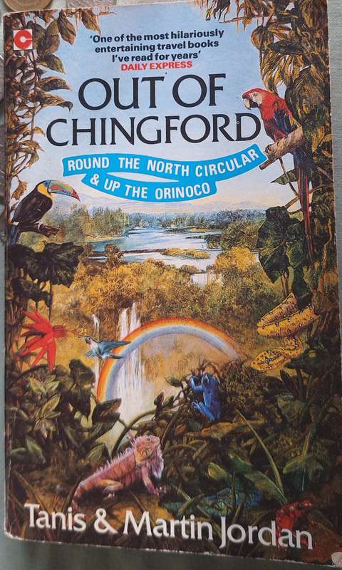 Out of Chingford by Tanis & Martin Jordan Paperback