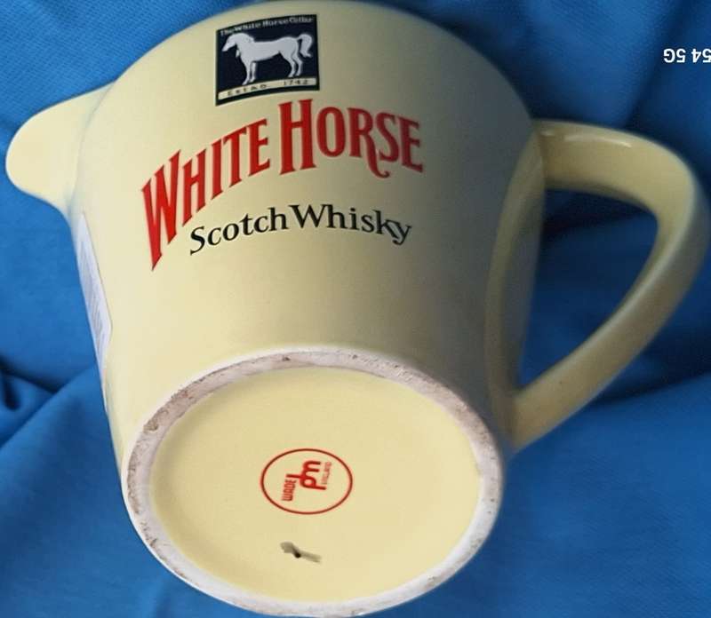 White Horse Scotch Whisky Jug by Wade England