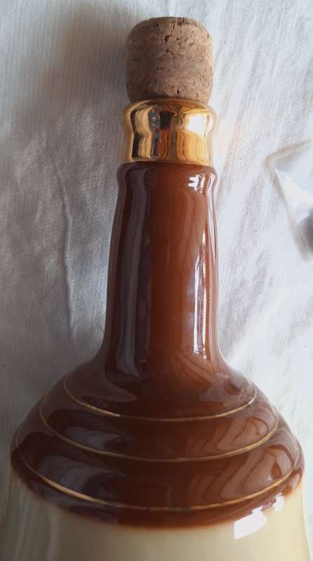 Bells Old Scotch Whisky Empty Bottle by Wade