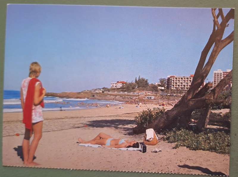 SAR Travel Bureau SAS-Reisburo Post Card of Margate, Natal