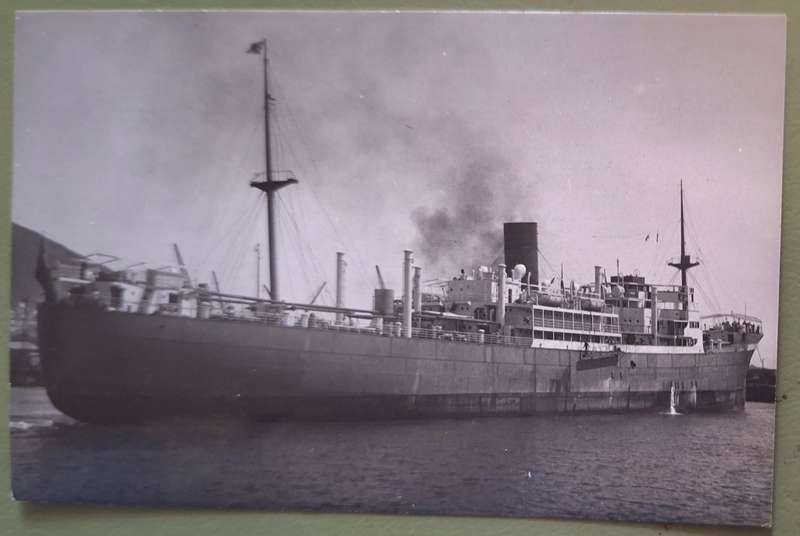 Marine Photo No 4188 A Duncan of  Port Townsville