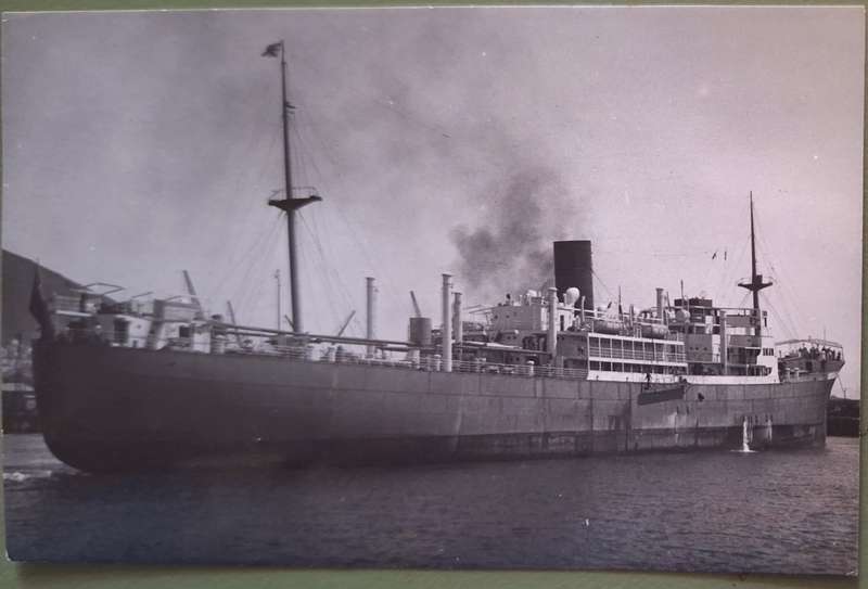 Marine Photo No 4188 A Duncan of  Port Townsville