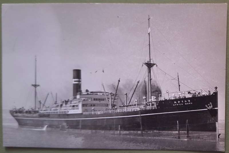 Marine Photo A Duncan of  Africa Maru