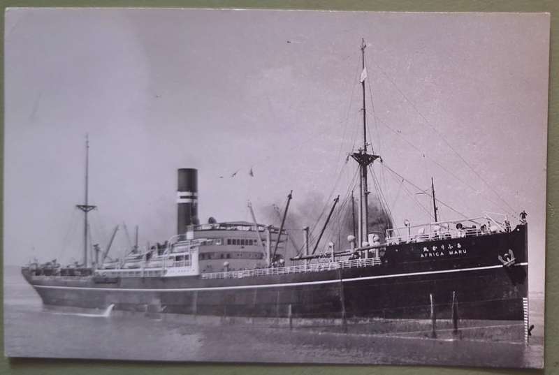 Marine Photo A Duncan of  Africa Maru